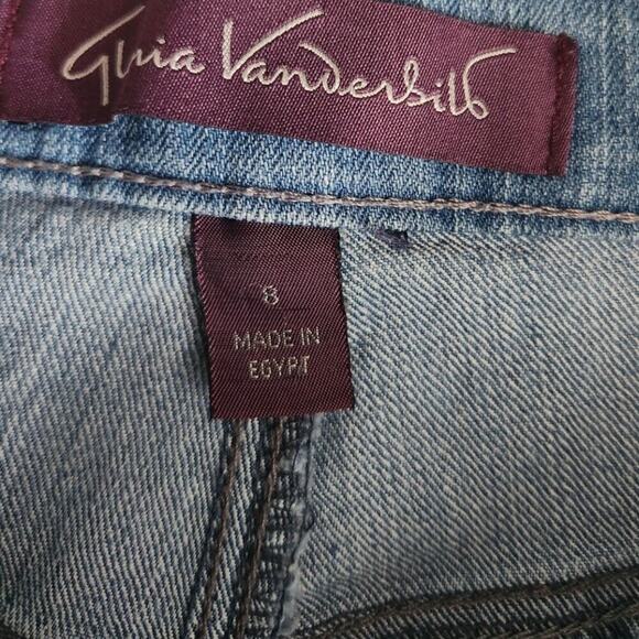 Gloria Vanderbilt Capris Women's Size 8 Amanda Capri Medium-Wash - Picture 5 of 5